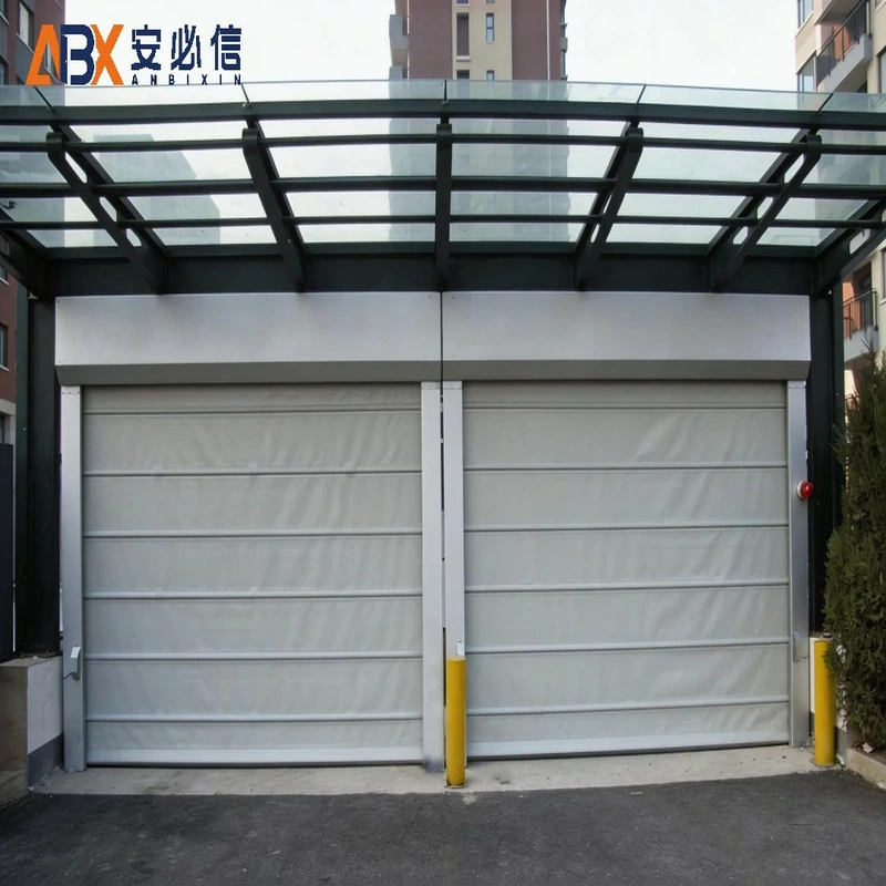 衡阳市软帘快速门
